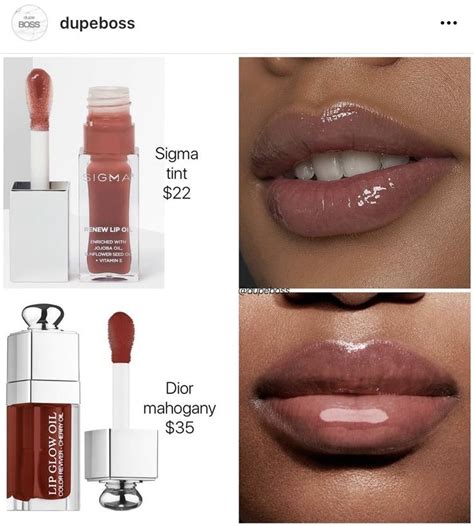 dior dupe amazon|dior mahogany lip glow dupe.